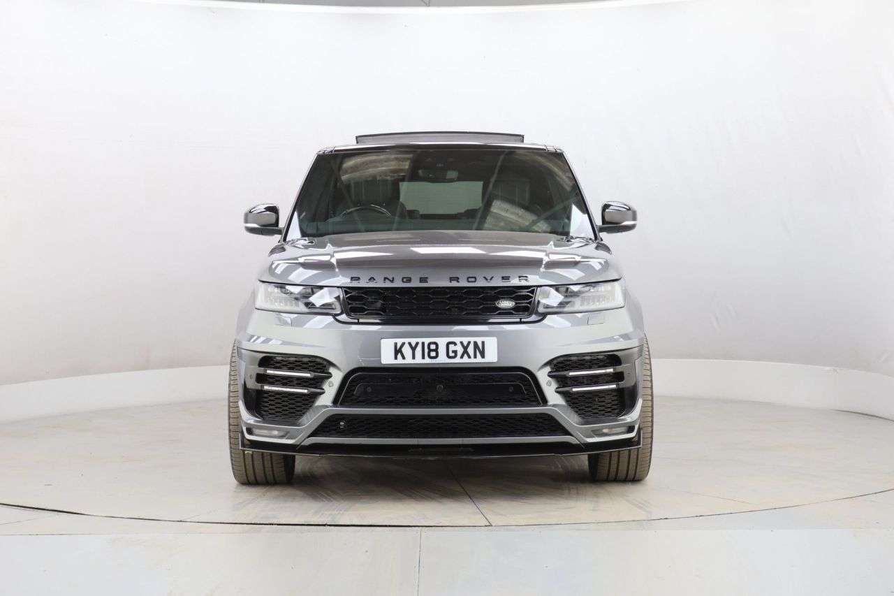 2018 LAND ROVER RANGE ROVER SPORT 2018 LAND ROVER RANGE ROVER SPORT