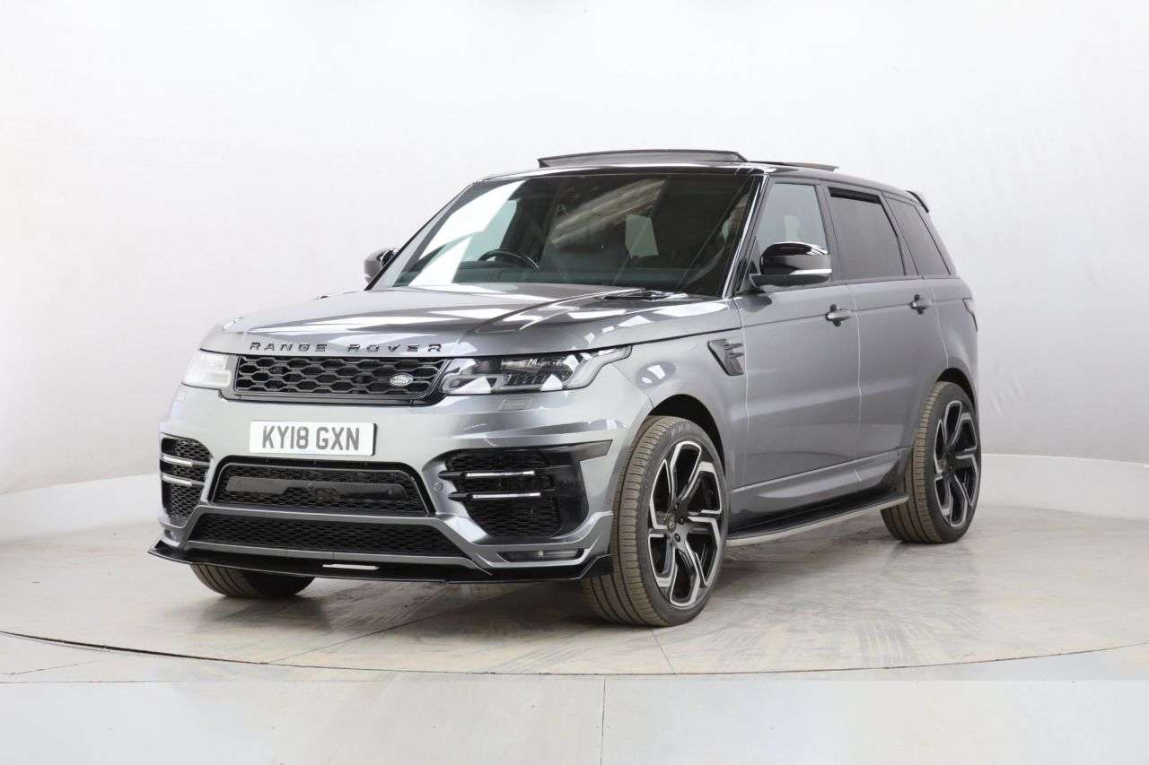 2018 LAND ROVER RANGE ROVER SPORT 2018 LAND ROVER RANGE ROVER SPORT