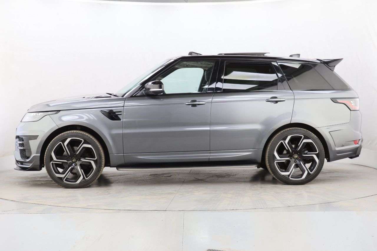 2018 LAND ROVER RANGE ROVER SPORT 2018 LAND ROVER RANGE ROVER SPORT