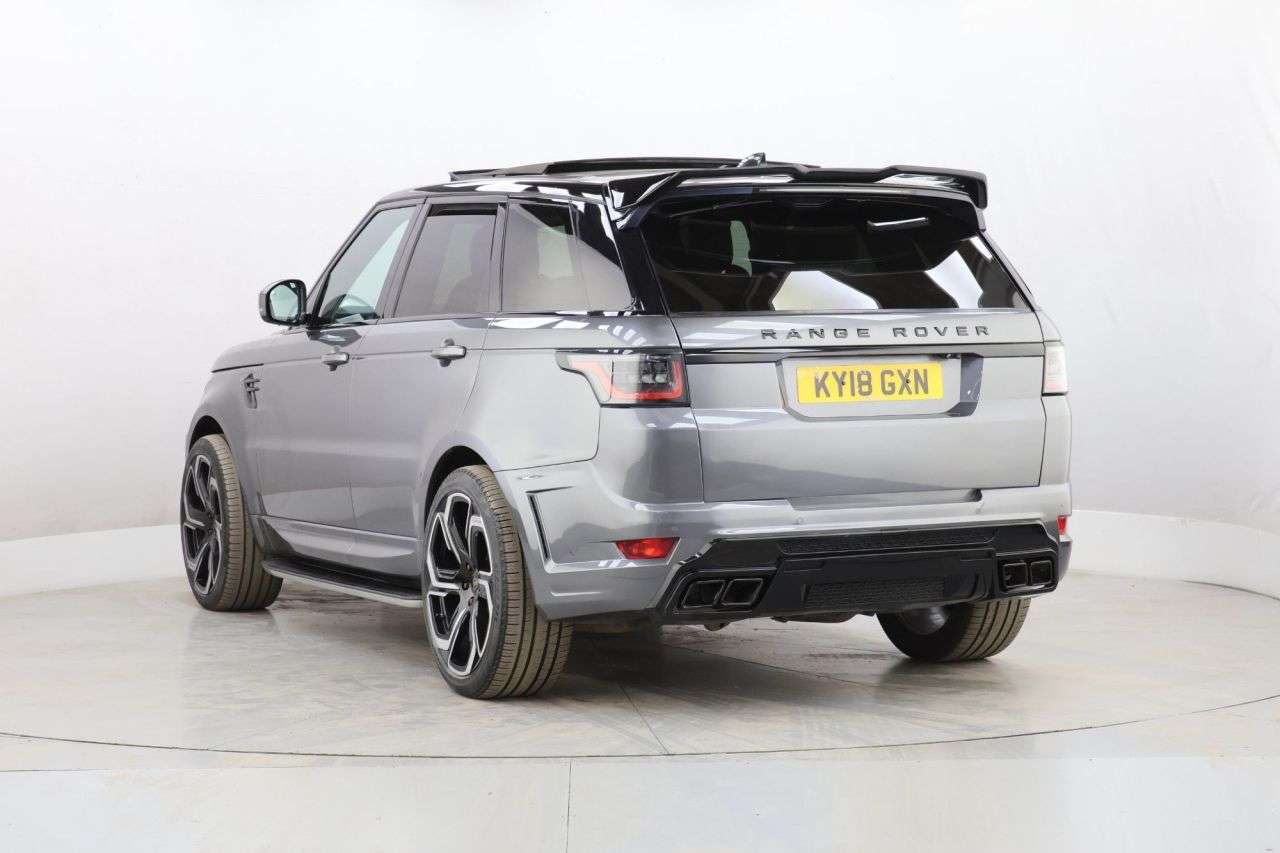 2018 LAND ROVER RANGE ROVER SPORT 2018 LAND ROVER RANGE ROVER SPORT