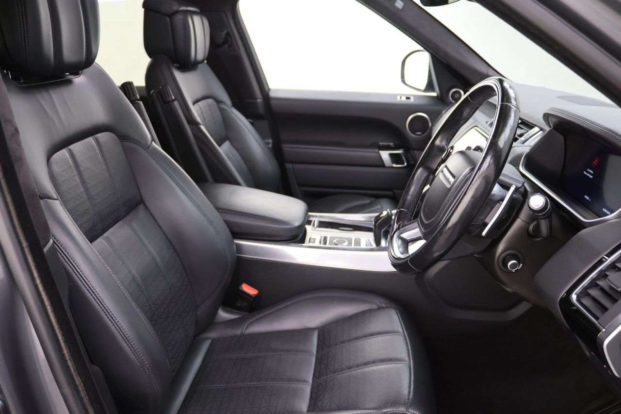 2018 LAND ROVER RANGE ROVER SPORT 2018 LAND ROVER RANGE ROVER SPORT