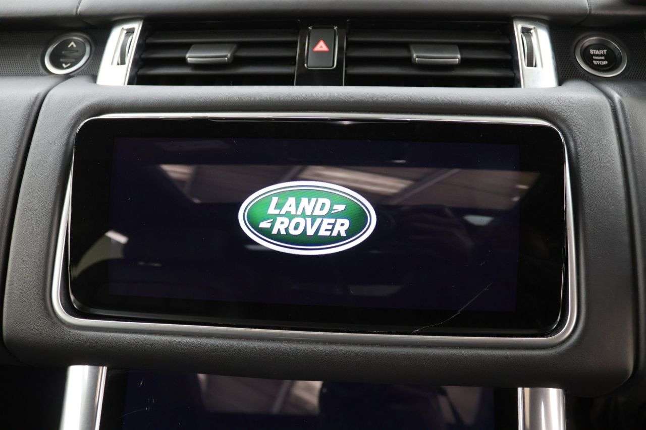 2018 LAND ROVER RANGE ROVER SPORT 2018 LAND ROVER RANGE ROVER SPORT