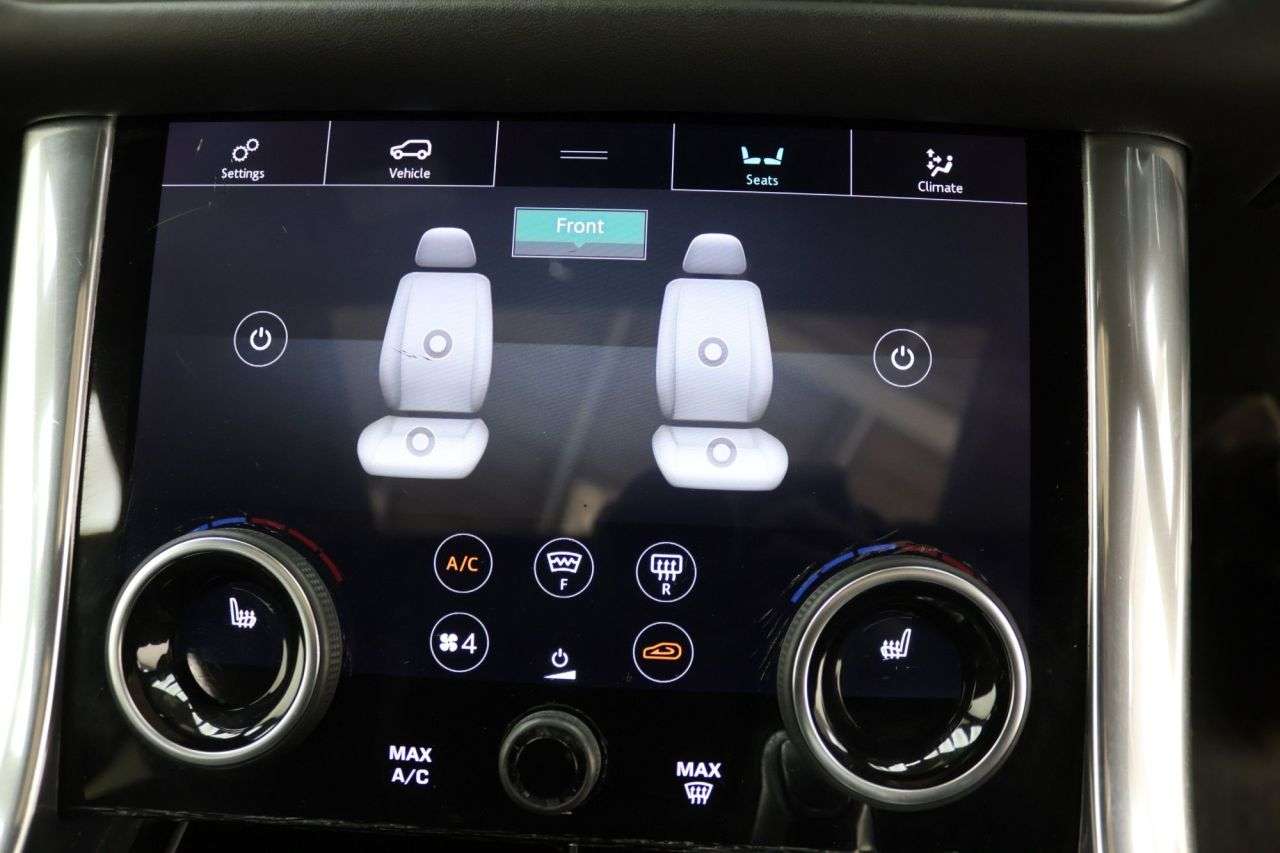 2018 LAND ROVER RANGE ROVER SPORT 2018 LAND ROVER RANGE ROVER SPORT