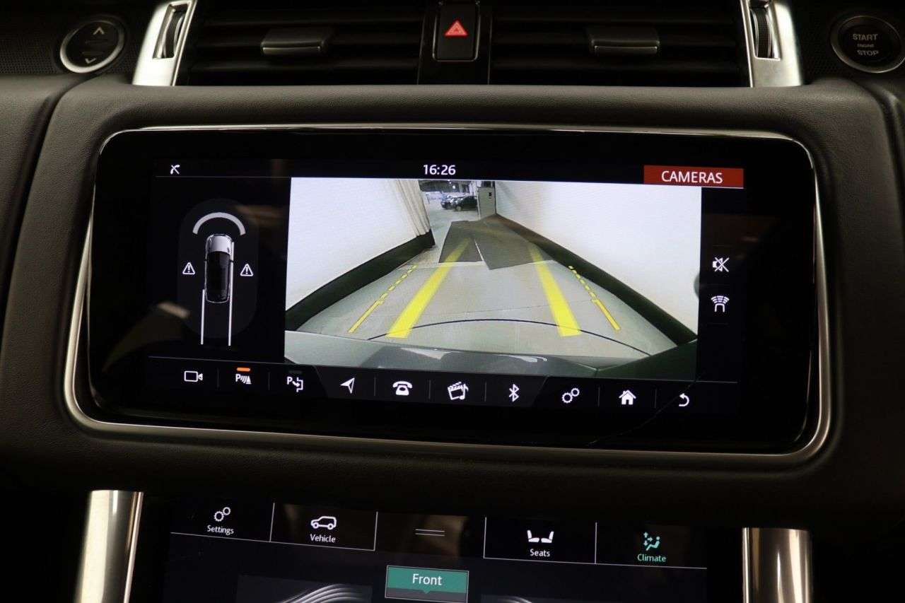 2018 LAND ROVER RANGE ROVER SPORT 2018 LAND ROVER RANGE ROVER SPORT