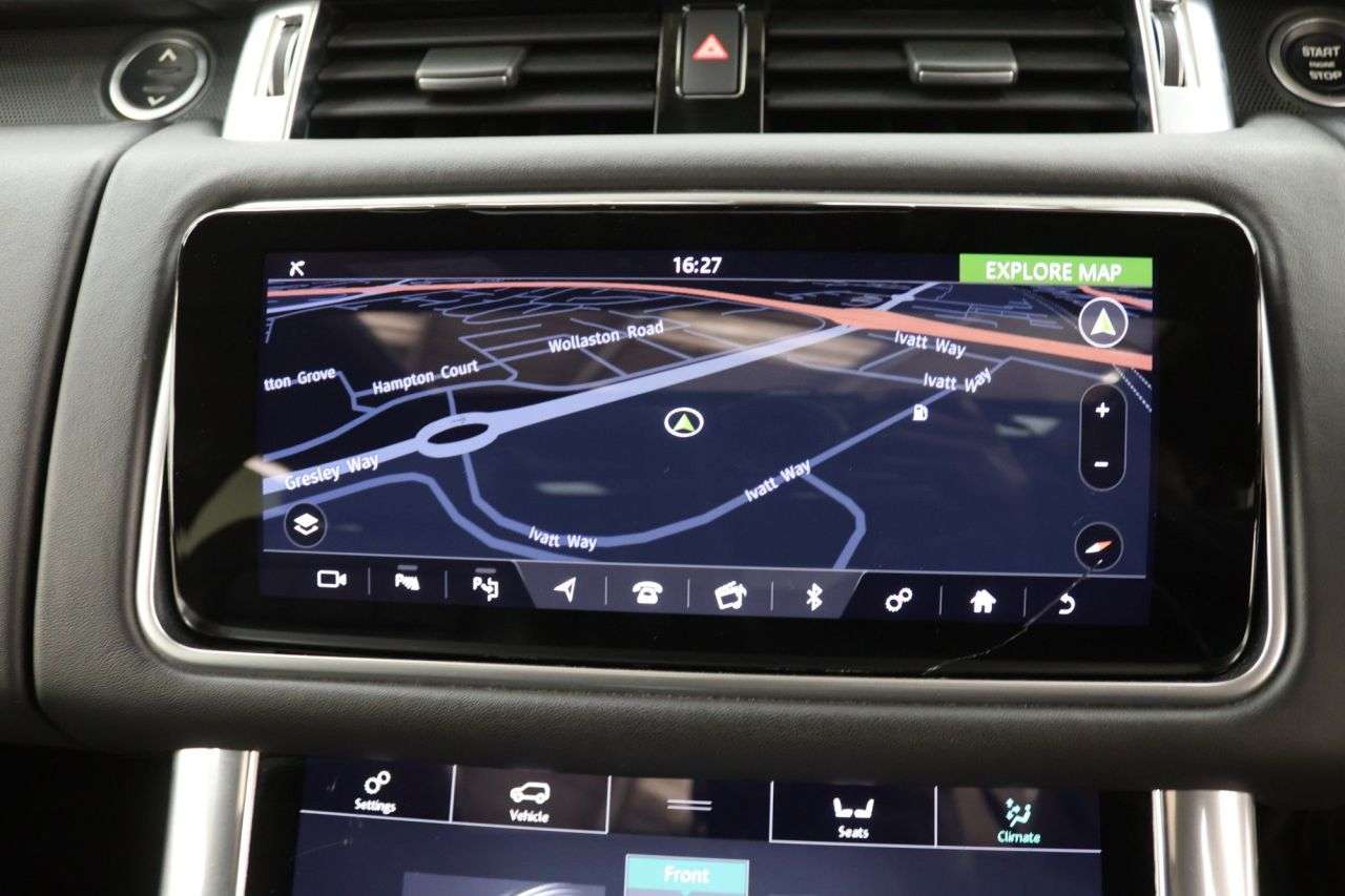 2018 LAND ROVER RANGE ROVER SPORT 2018 LAND ROVER RANGE ROVER SPORT