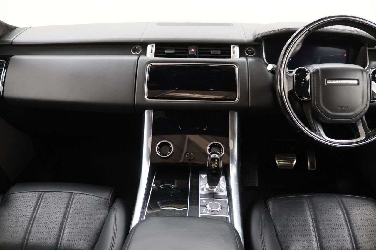 2018 LAND ROVER RANGE ROVER SPORT 2018 LAND ROVER RANGE ROVER SPORT
