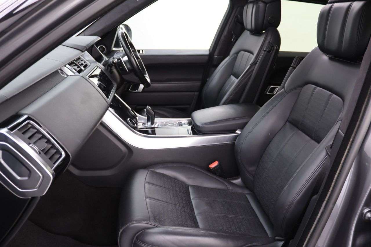 2018 LAND ROVER RANGE ROVER SPORT 2018 LAND ROVER RANGE ROVER SPORT