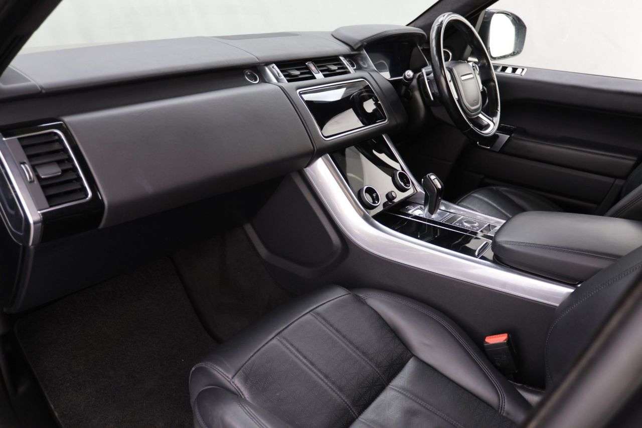 2018 LAND ROVER RANGE ROVER SPORT 2018 LAND ROVER RANGE ROVER SPORT