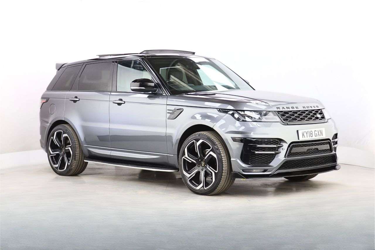 A 2018 LAND ROVER RANGE ROVER SPORT 3.0 SD V6 Autobiography Dynamic SUV 5dr Diesel Auto 4WD Euro 6 (s/s) (306 p A 2018 LAND ROVER RANGE ROVER SPORT 3.0 SD V6 Autobiography Dynamic SUV 5dr Diesel Auto 4WD Euro 6 (s/s) (306 p