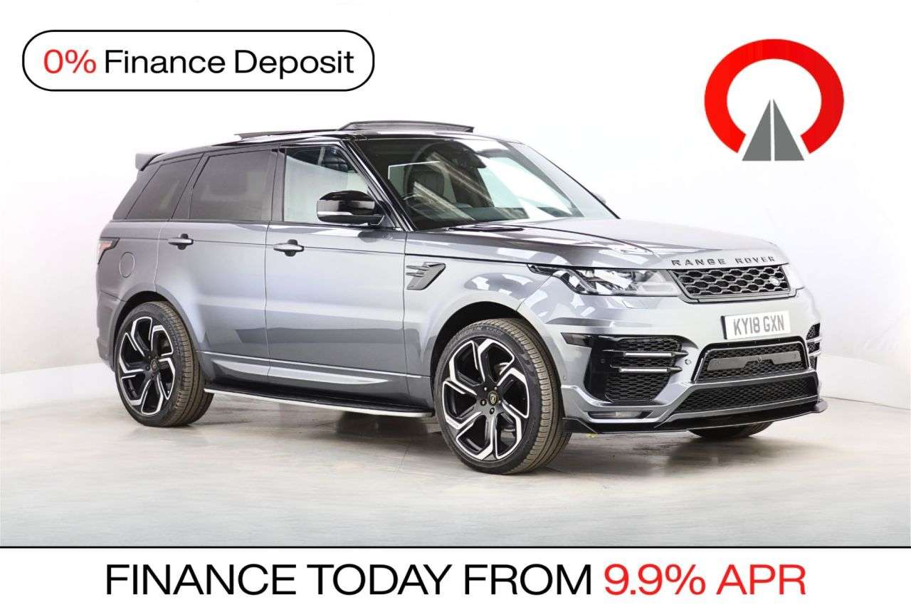A 2018 LAND ROVER RANGE ROVER SPORT 3.0 SD V6 Autobiography Dynamic SUV 5dr Diesel Auto 4WD Euro 6 (s/s) (306 p A 2018 LAND ROVER RANGE ROVER SPORT 3.0 SD V6 Autobiography Dynamic SUV 5dr Diesel Auto 4WD Euro 6 (s/s) (306 p