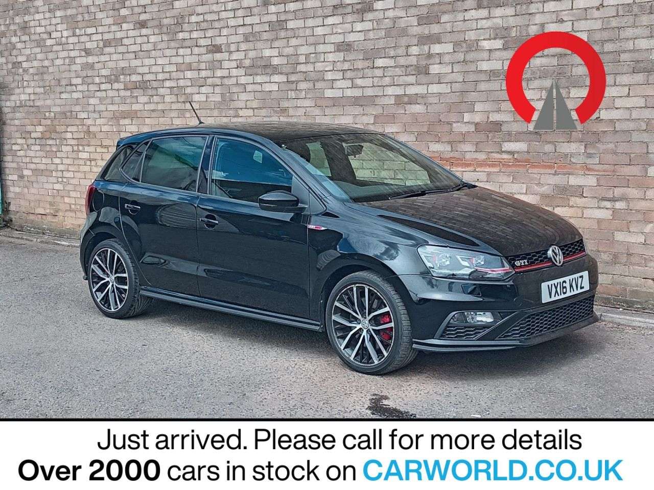 A 2016 VOLKSWAGEN POLO 1.8 TSI BlueMotion Tech GTI Hatchback 5dr Petrol DSG Euro 6 (s/s) (192 ps) A 2016 VOLKSWAGEN POLO 1.8 TSI BlueMotion Tech GTI Hatchback 5dr Petrol DSG Euro 6 (s/s) (192 ps)