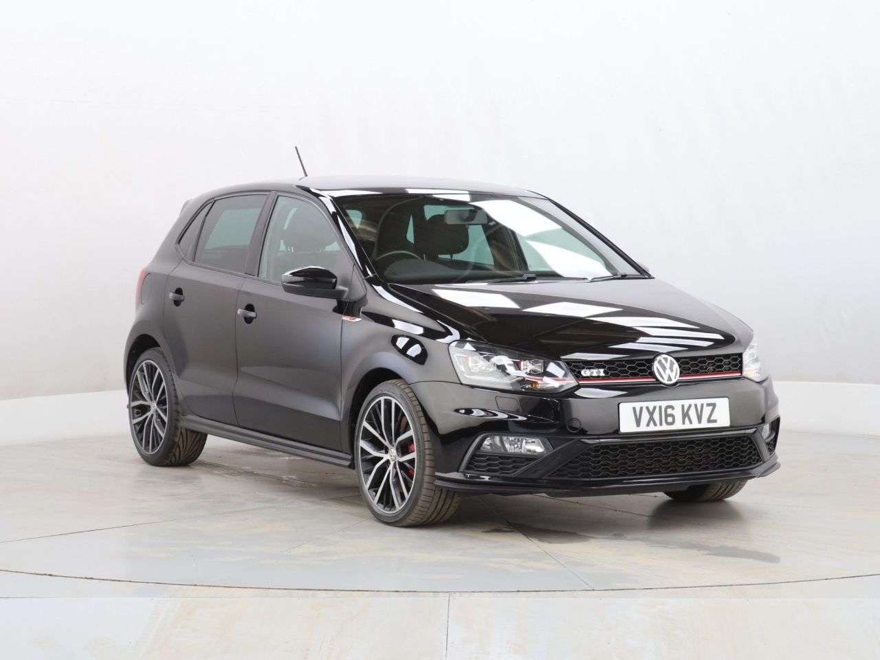 A 2016 VOLKSWAGEN POLO 1.8 TSI BlueMotion Tech GTI Hatchback 5dr Petrol DSG Euro 6 (s/s) (192 ps) A 2016 VOLKSWAGEN POLO 1.8 TSI BlueMotion Tech GTI Hatchback 5dr Petrol DSG Euro 6 (s/s) (192 ps)