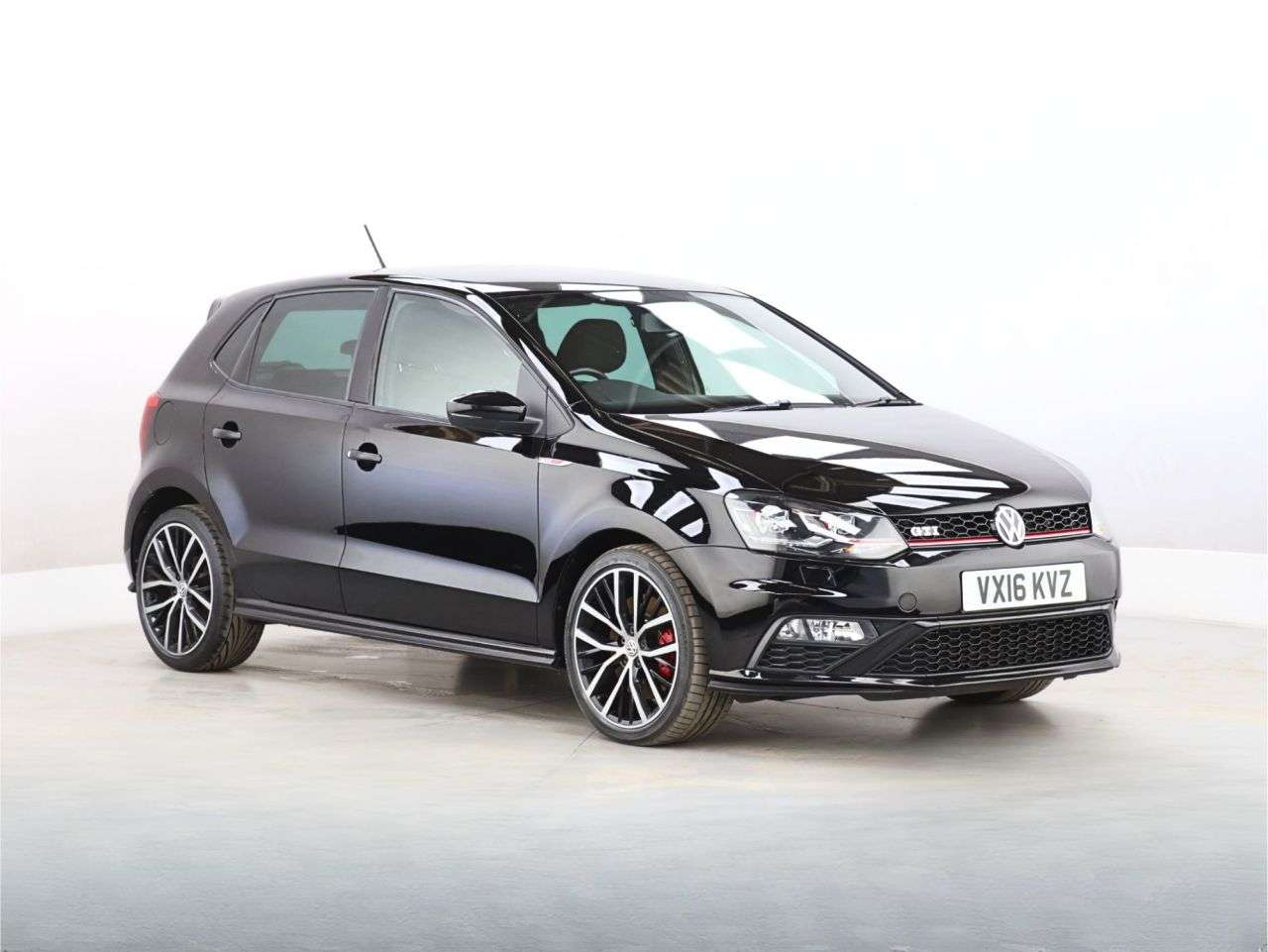 A 2016 VOLKSWAGEN POLO 1.8 TSI BlueMotion Tech GTI Hatchback 5dr Petrol DSG Euro 6 (s/s) (192 ps) A 2016 VOLKSWAGEN POLO 1.8 TSI BlueMotion Tech GTI Hatchback 5dr Petrol DSG Euro 6 (s/s) (192 ps)