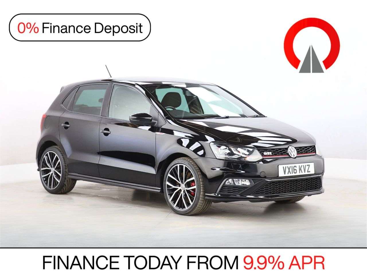 A 2016 VOLKSWAGEN POLO 1.8 TSI BlueMotion Tech GTI Hatchback 5dr Petrol DSG Euro 6 (s/s) (192 ps) A 2016 VOLKSWAGEN POLO 1.8 TSI BlueMotion Tech GTI Hatchback 5dr Petrol DSG Euro 6 (s/s) (192 ps)
