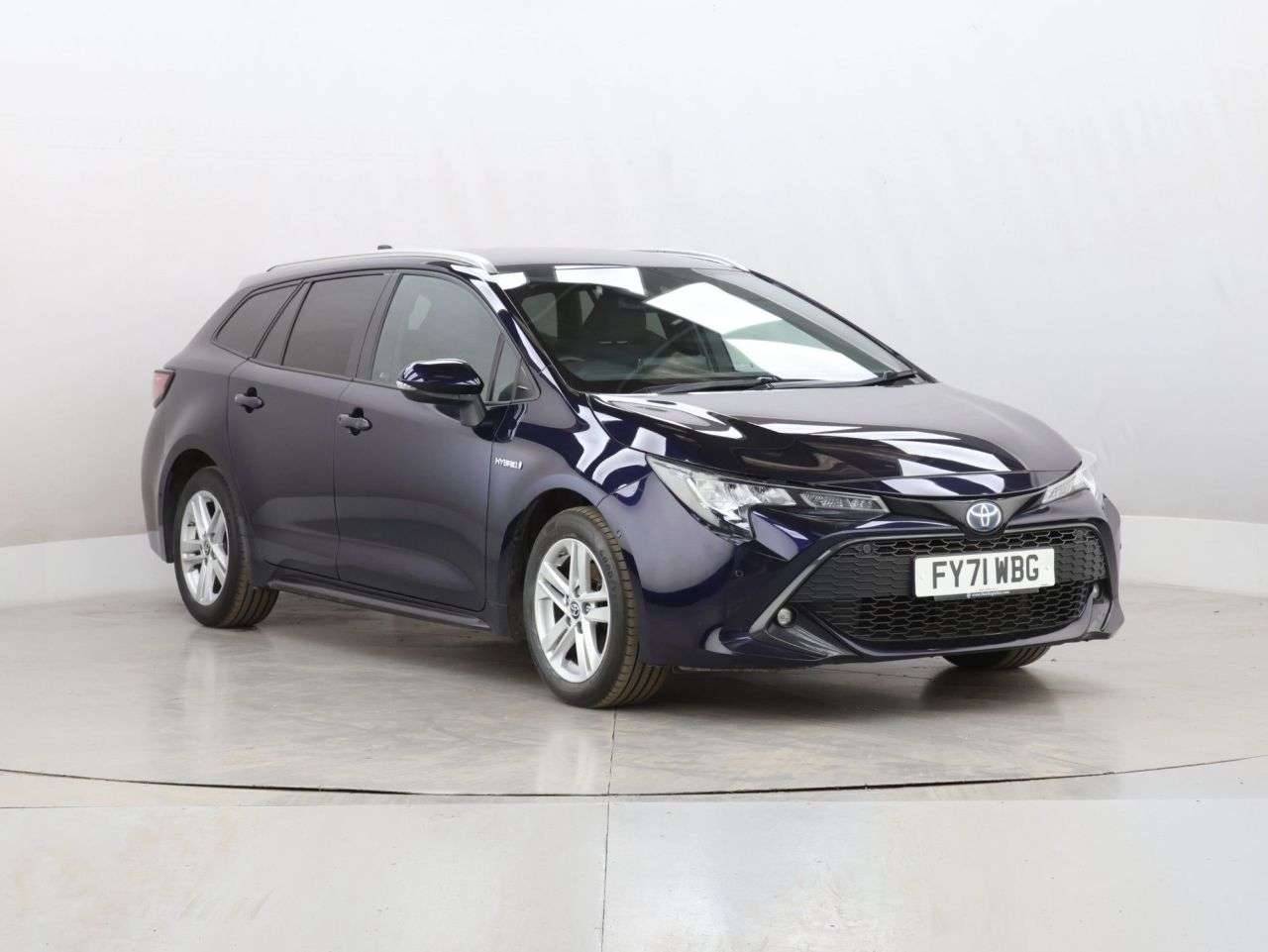 A 2021 TOYOTA COROLLA 1.8 VVT-h GPF Icon Tech Touring Sports 5dr Petrol Hybrid CVT Euro 6 (s/s) ( A 2021 TOYOTA COROLLA 1.8 VVT-h GPF Icon Tech Touring Sports 5dr Petrol Hybrid CVT Euro 6 (s/s) (