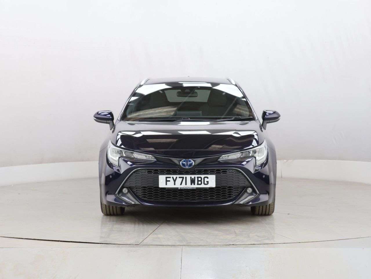 A 2021 TOYOTA COROLLA 1.8 VVT-h GPF Icon Tech Touring Sports 5dr Petrol Hybrid CVT Euro 6 (s/s) ( A 2021 TOYOTA COROLLA 1.8 VVT-h GPF Icon Tech Touring Sports 5dr Petrol Hybrid CVT Euro 6 (s/s) (