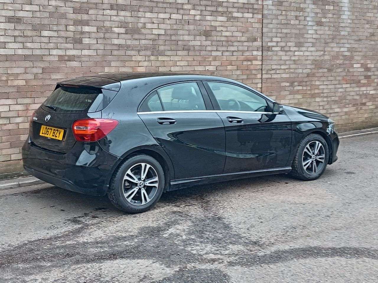 2017 MERCEDES-BENZ A CLASS 2017 MERCEDES-BENZ A CLASS