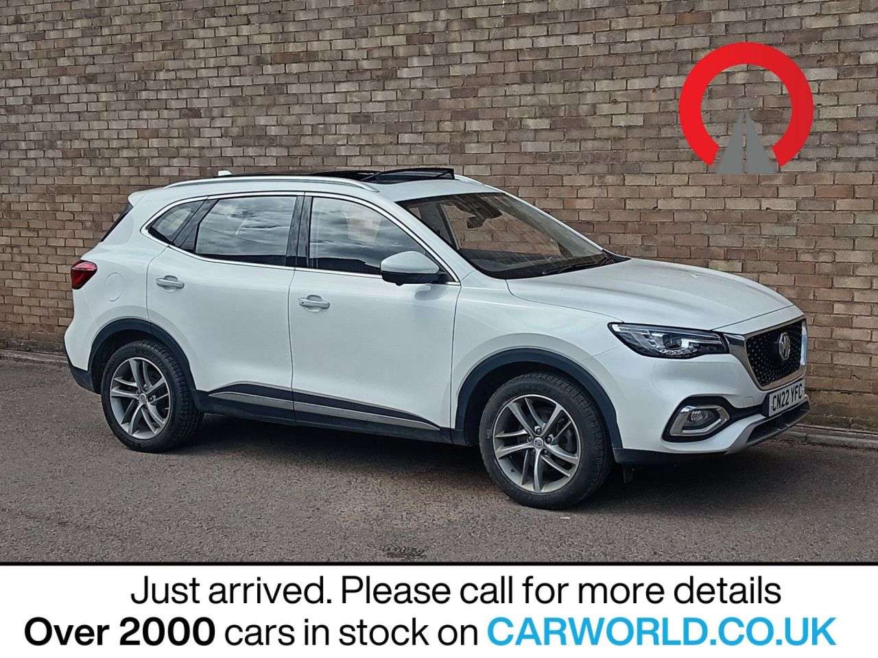 A 2022 MG MG HS 1.5 T-GDI 16.6kWh Exclusive SUV 5dr Petrol Plug-in Hybrid Auto Euro 6 (s/s) A 2022 MG MG HS 1.5 T-GDI 16.6kWh Exclusive SUV 5dr Petrol Plug-in Hybrid Auto Euro 6 (s/s)