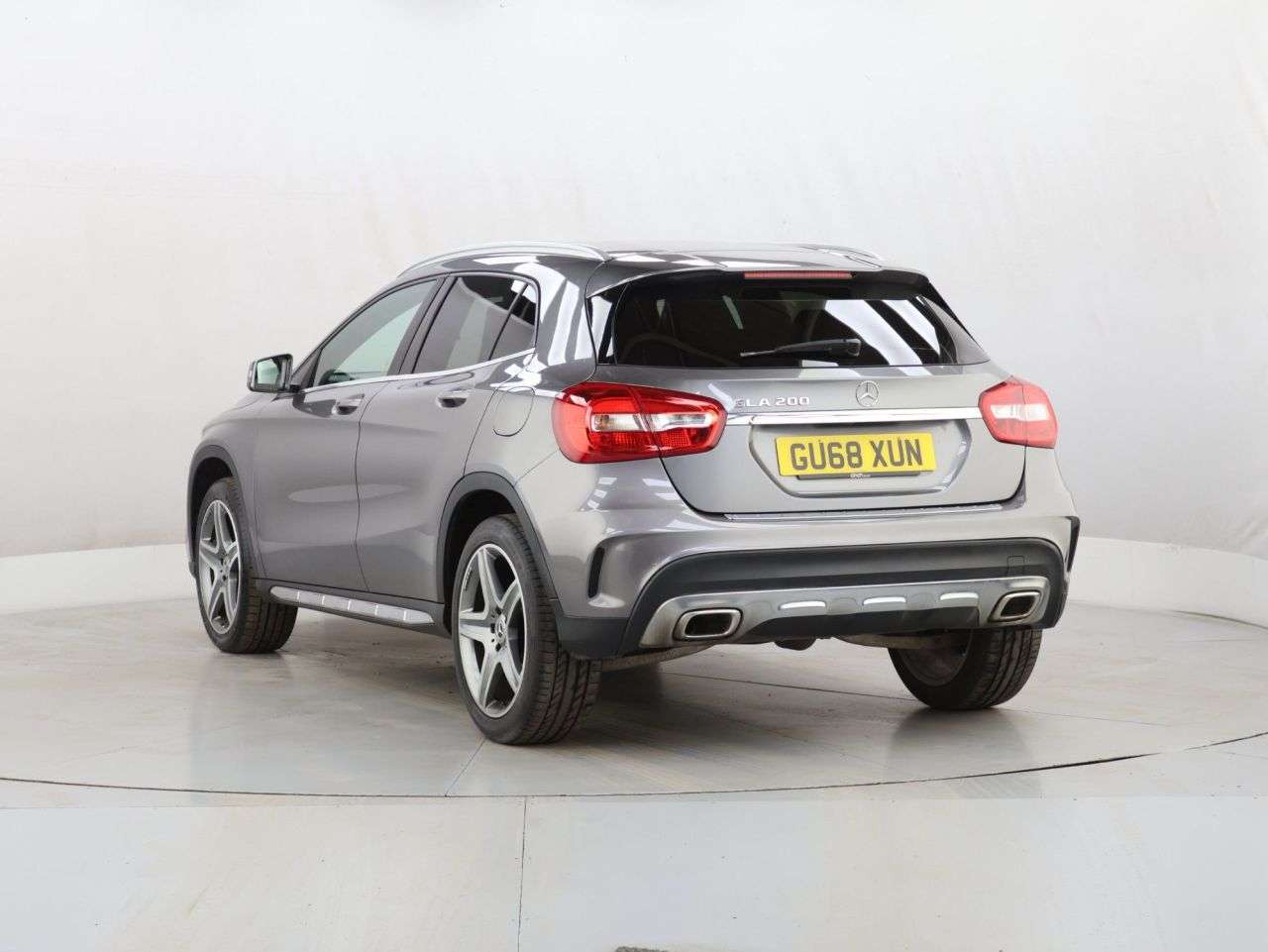 2018 MERCEDES-BENZ GLA CLASS 2018 MERCEDES-BENZ GLA CLASS