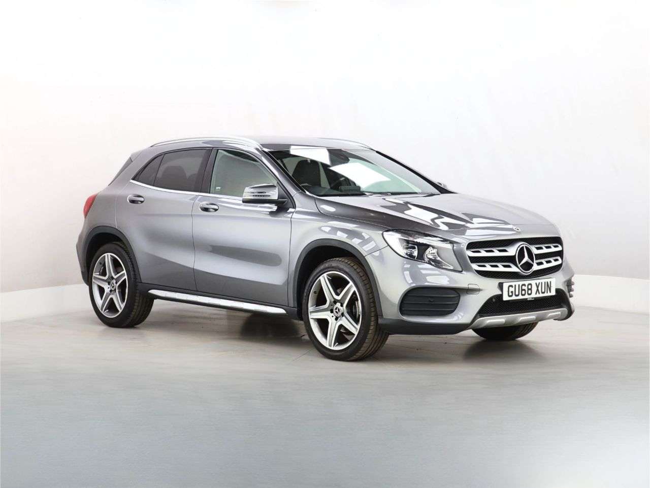A 2018 MERCEDES-BENZ GLA CLASS 1.6 GLA200 AMG Line SUV 5dr Petrol 7G-DCT Euro 6 (s/s) (156 ps) A 2018 MERCEDES-BENZ GLA CLASS 1.6 GLA200 AMG Line SUV 5dr Petrol 7G-DCT Euro 6 (s/s) (156 ps)