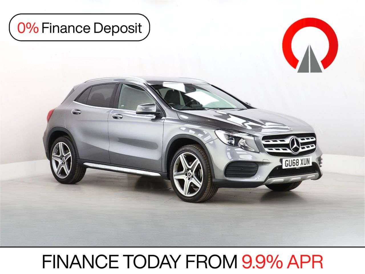 A 2018 MERCEDES-BENZ GLA CLASS 1.6 GLA200 AMG Line SUV 5dr Petrol 7G-DCT Euro 6 (s/s) (156 ps) A 2018 MERCEDES-BENZ GLA CLASS 1.6 GLA200 AMG Line SUV 5dr Petrol 7G-DCT Euro 6 (s/s) (156 ps)