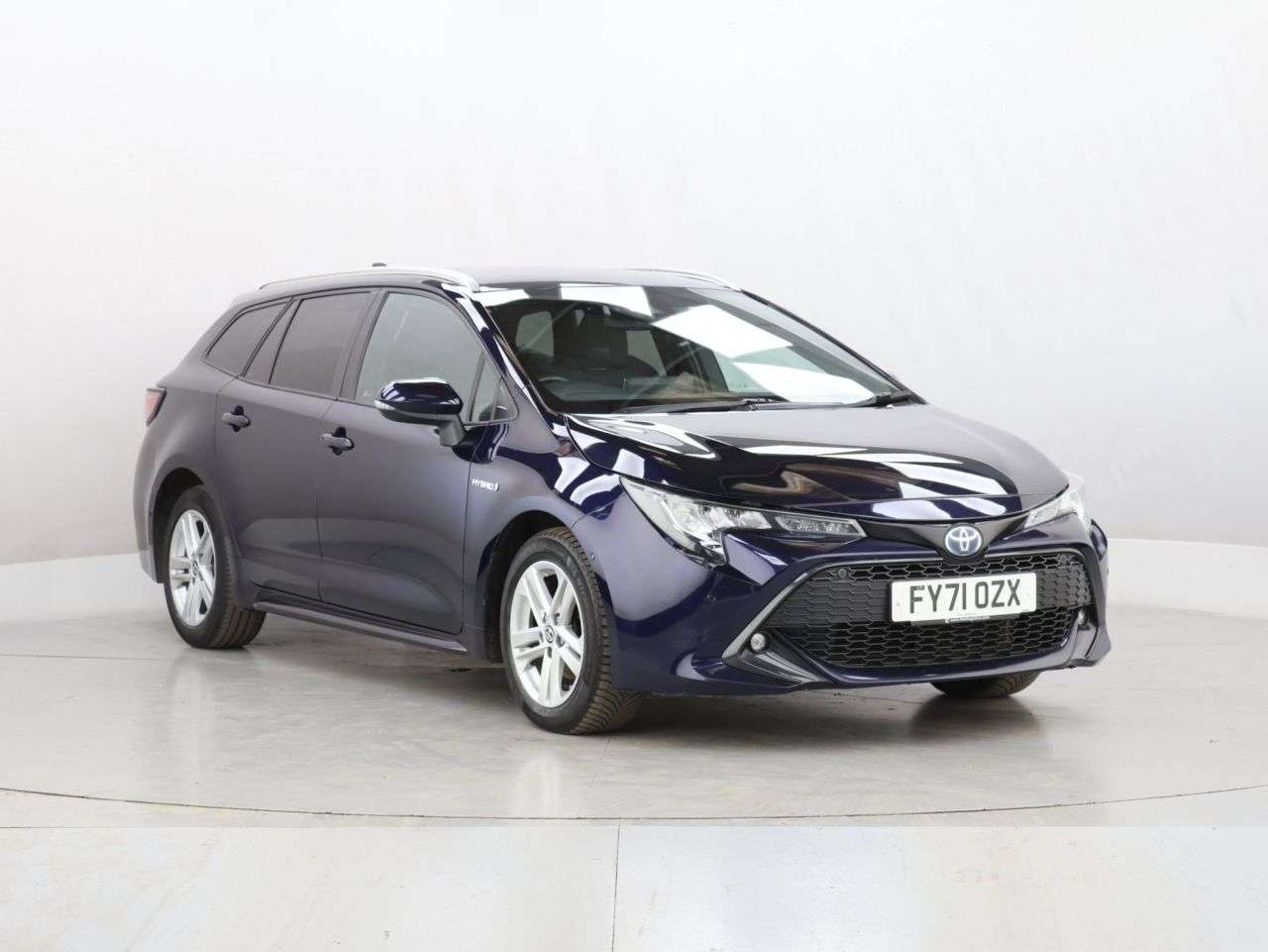 A 2021 TOYOTA COROLLA 1.8 VVT-h GPF Icon Tech Touring Sports 5dr Petrol Hybrid CVT Euro 6 (s/s) ( A 2021 TOYOTA COROLLA 1.8 VVT-h GPF Icon Tech Touring Sports 5dr Petrol Hybrid CVT Euro 6 (s/s) (