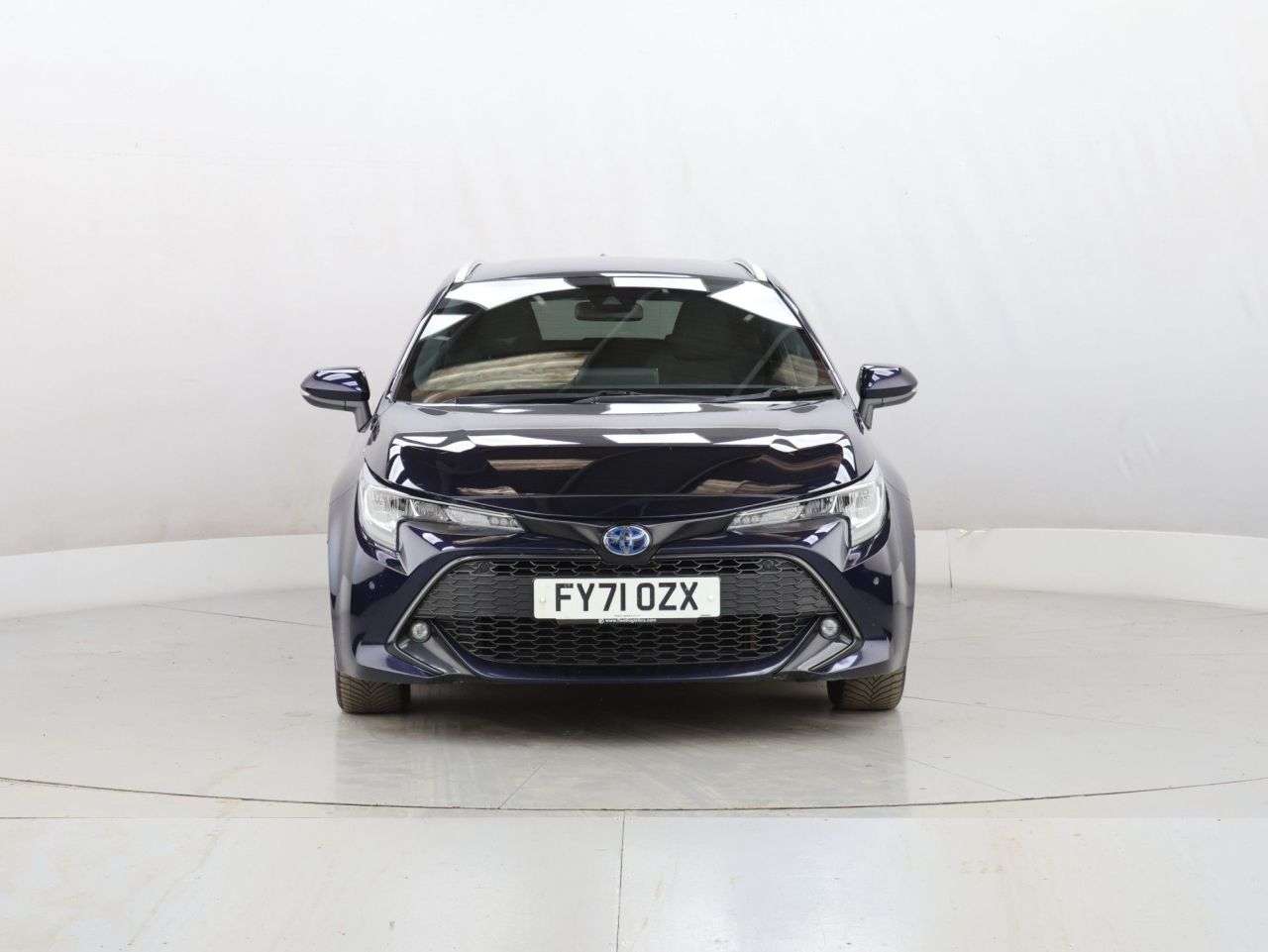 A 2021 TOYOTA COROLLA 1.8 VVT-h GPF Icon Tech Touring Sports 5dr Petrol Hybrid CVT Euro 6 (s/s) ( A 2021 TOYOTA COROLLA 1.8 VVT-h GPF Icon Tech Touring Sports 5dr Petrol Hybrid CVT Euro 6 (s/s) (
