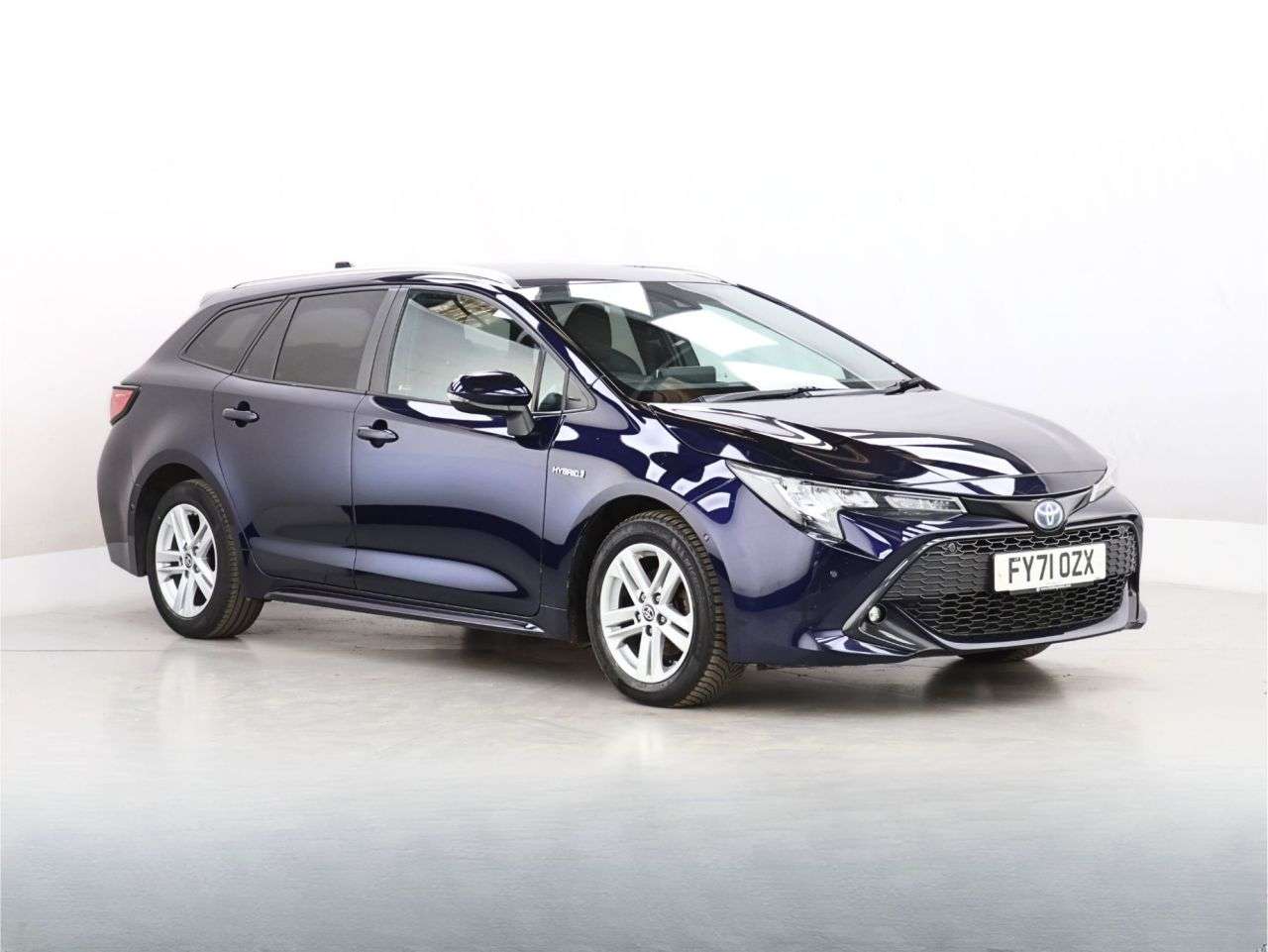 A 2021 TOYOTA COROLLA 1.8 VVT-h GPF Icon Tech Touring Sports 5dr Petrol Hybrid CVT Euro 6 (s/s) ( A 2021 TOYOTA COROLLA 1.8 VVT-h GPF Icon Tech Touring Sports 5dr Petrol Hybrid CVT Euro 6 (s/s) (