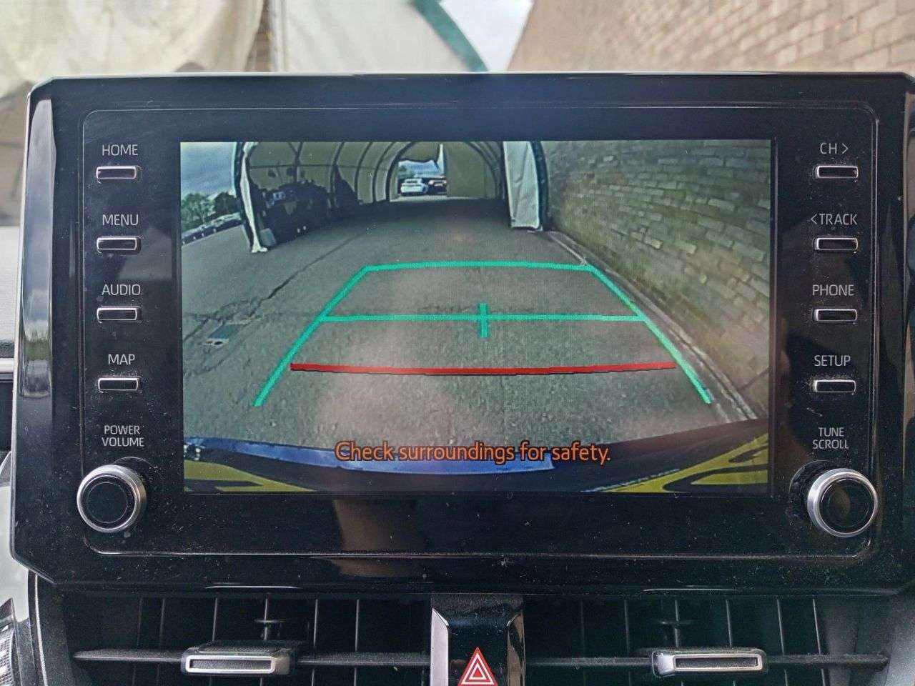 A 2021 TOYOTA COROLLA 1.8 VVT-h GPF Icon Tech Touring Sports 5dr Petrol Hybrid CVT Euro 6 (s/s) ( A 2021 TOYOTA COROLLA 1.8 VVT-h GPF Icon Tech Touring Sports 5dr Petrol Hybrid CVT Euro 6 (s/s) (