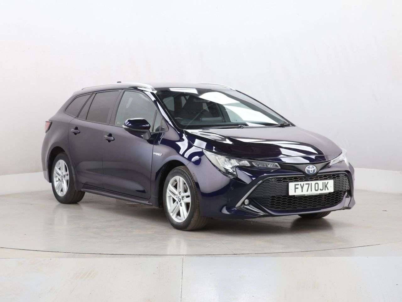 A 2021 TOYOTA COROLLA 1.8 VVT-h GPF Icon Tech Touring Sports 5dr Petrol Hybrid CVT Euro 6 (s/s) ( A 2021 TOYOTA COROLLA 1.8 VVT-h GPF Icon Tech Touring Sports 5dr Petrol Hybrid CVT Euro 6 (s/s) (