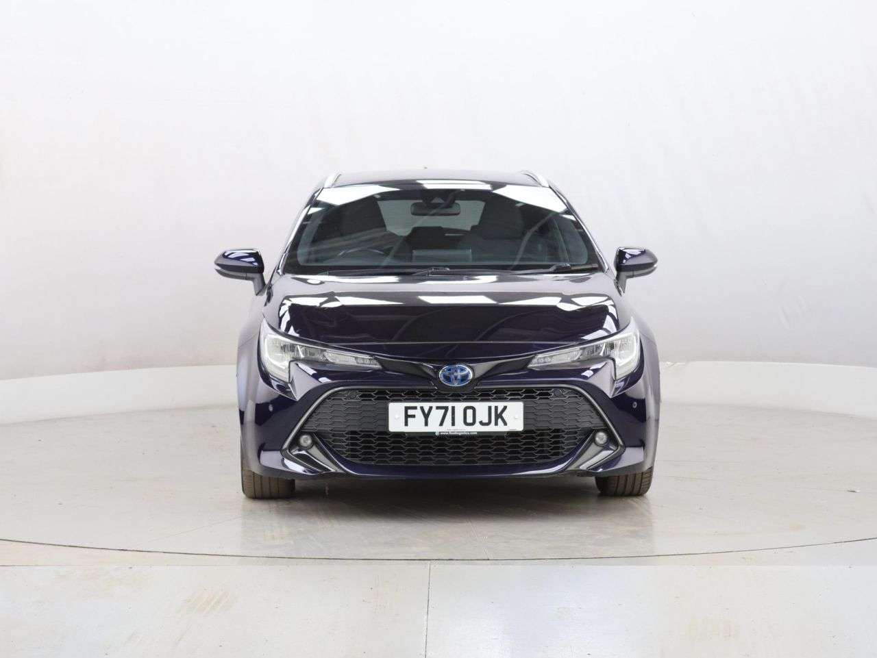 A 2021 TOYOTA COROLLA 1.8 VVT-h GPF Icon Tech Touring Sports 5dr Petrol Hybrid CVT Euro 6 (s/s) ( A 2021 TOYOTA COROLLA 1.8 VVT-h GPF Icon Tech Touring Sports 5dr Petrol Hybrid CVT Euro 6 (s/s) (