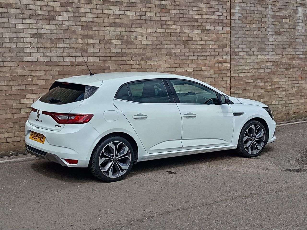 A 2019 RENAULT MEGANE 1.3 TCe GT Line Hatchback 5dr Petrol Manual Euro 6 (s/s) (140 ps) A 2019 RENAULT MEGANE 1.3 TCe GT Line Hatchback 5dr Petrol Manual Euro 6 (s/s) (140 ps)