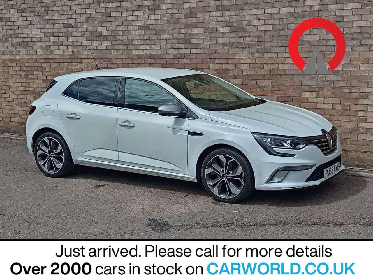 A 2019 RENAULT MEGANE 1.3 TCe GT Line Hatchback 5dr Petrol Manual Euro 6 (s/s) (140 ps) A 2019 RENAULT MEGANE 1.3 TCe GT Line Hatchback 5dr Petrol Manual Euro 6 (s/s) (140 ps)