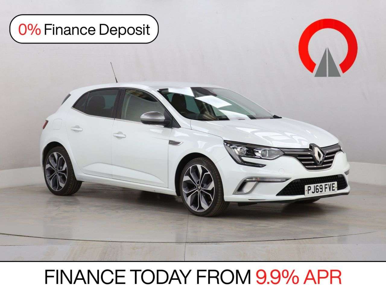 A 2019 RENAULT MEGANE 1.3 TCe GT Line Hatchback 5dr Petrol Manual Euro 6 (s/s) (140 ps) A 2019 RENAULT MEGANE 1.3 TCe GT Line Hatchback 5dr Petrol Manual Euro 6 (s/s) (140 ps)