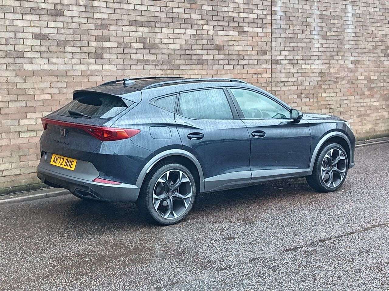 2022 CUPRA FORMENTOR 2022 CUPRA FORMENTOR
