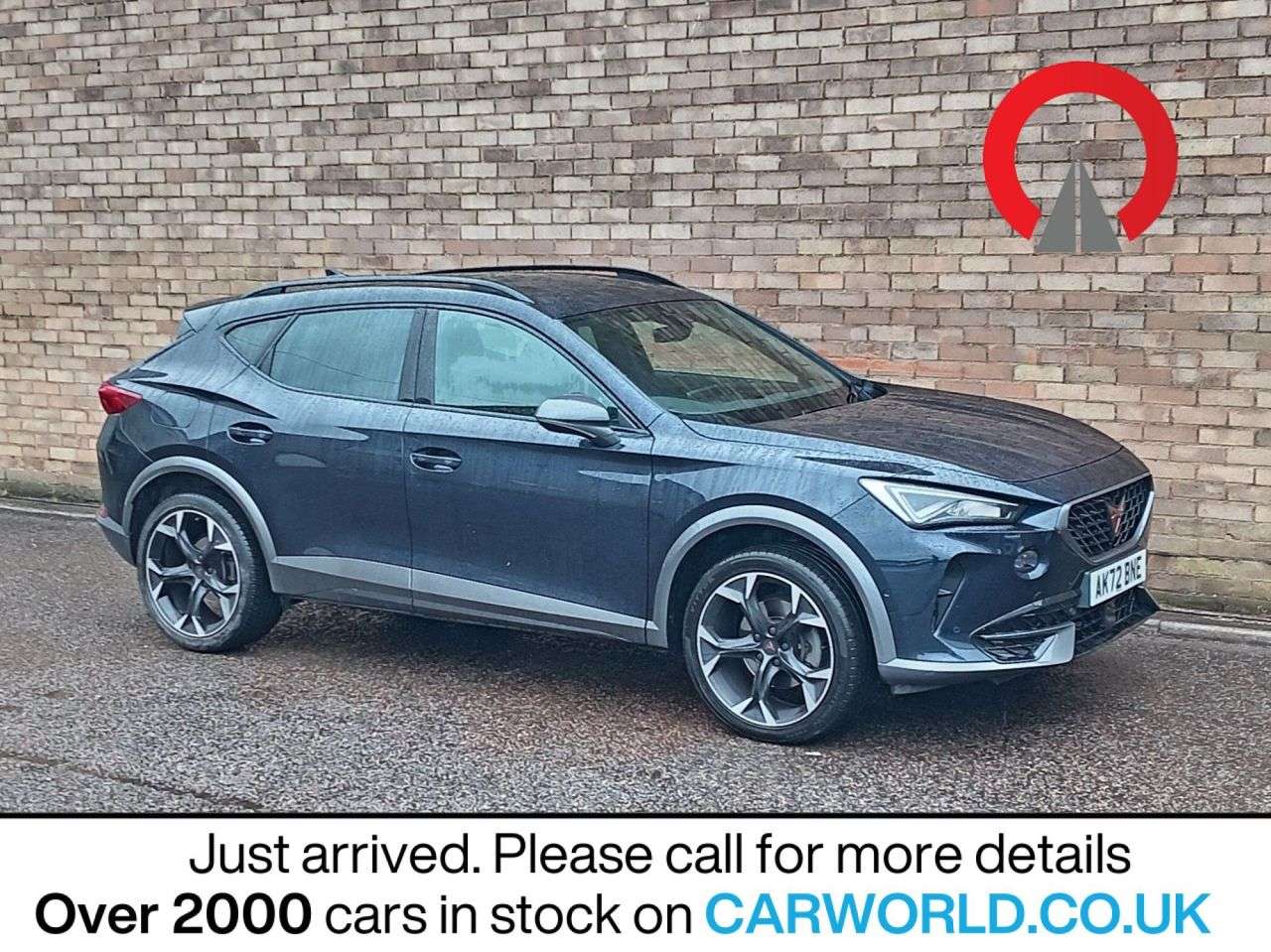 A 2022 CUPRA FORMENTOR 1.5 TSI V2 SUV 5dr Petrol DSG Euro 6 (s/s) (150 ps) A 2022 CUPRA FORMENTOR 1.5 TSI V2 SUV 5dr Petrol DSG Euro 6 (s/s) (150 ps)