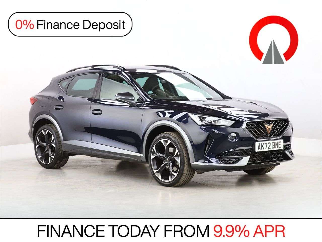 A 2022 CUPRA FORMENTOR 1.5 TSI V2 SUV 5dr Petrol DSG Euro 6 (s/s) (150 ps) A 2022 CUPRA FORMENTOR 1.5 TSI V2 SUV 5dr Petrol DSG Euro 6 (s/s) (150 ps)