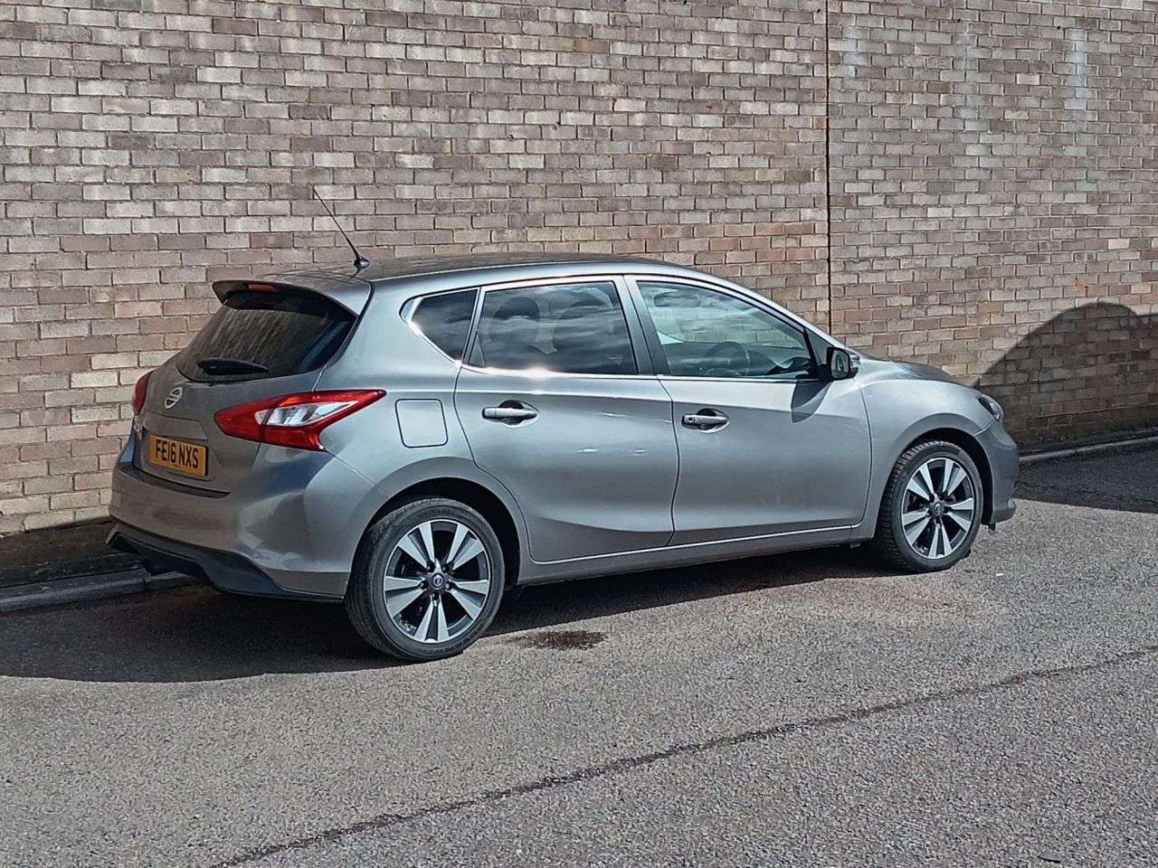 2016 NISSAN PULSAR 2016 NISSAN PULSAR