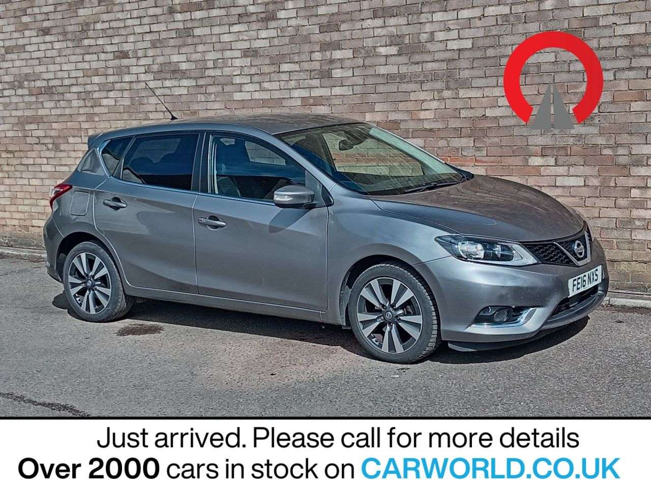 A 2016 NISSAN PULSAR 1.6 DIG-T n-tec Hatchback 5dr Petrol Manual Euro 6 (s/s) (190 ps) A 2016 NISSAN PULSAR 1.6 DIG-T n-tec Hatchback 5dr Petrol Manual Euro 6 (s/s) (190 ps)