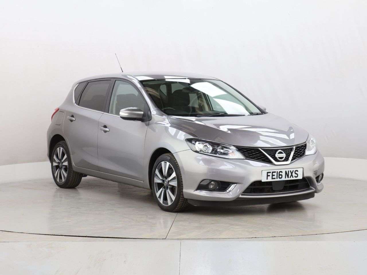 A 2016 NISSAN PULSAR 1.6 DIG-T n-tec Hatchback 5dr Petrol Manual Euro 6 (s/s) (190 ps) A 2016 NISSAN PULSAR 1.6 DIG-T n-tec Hatchback 5dr Petrol Manual Euro 6 (s/s) (190 ps)