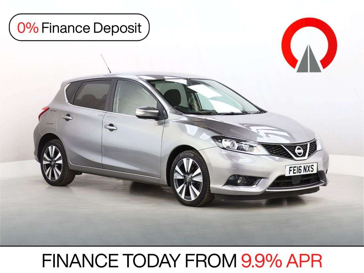 A 2016 NISSAN PULSAR 1.6 DIG-T n-tec Hatchback 5dr Petrol Manual Euro 6 (s/s) (190 ps) A 2016 NISSAN PULSAR 1.6 DIG-T n-tec Hatchback 5dr Petrol Manual Euro 6 (s/s) (190 ps)