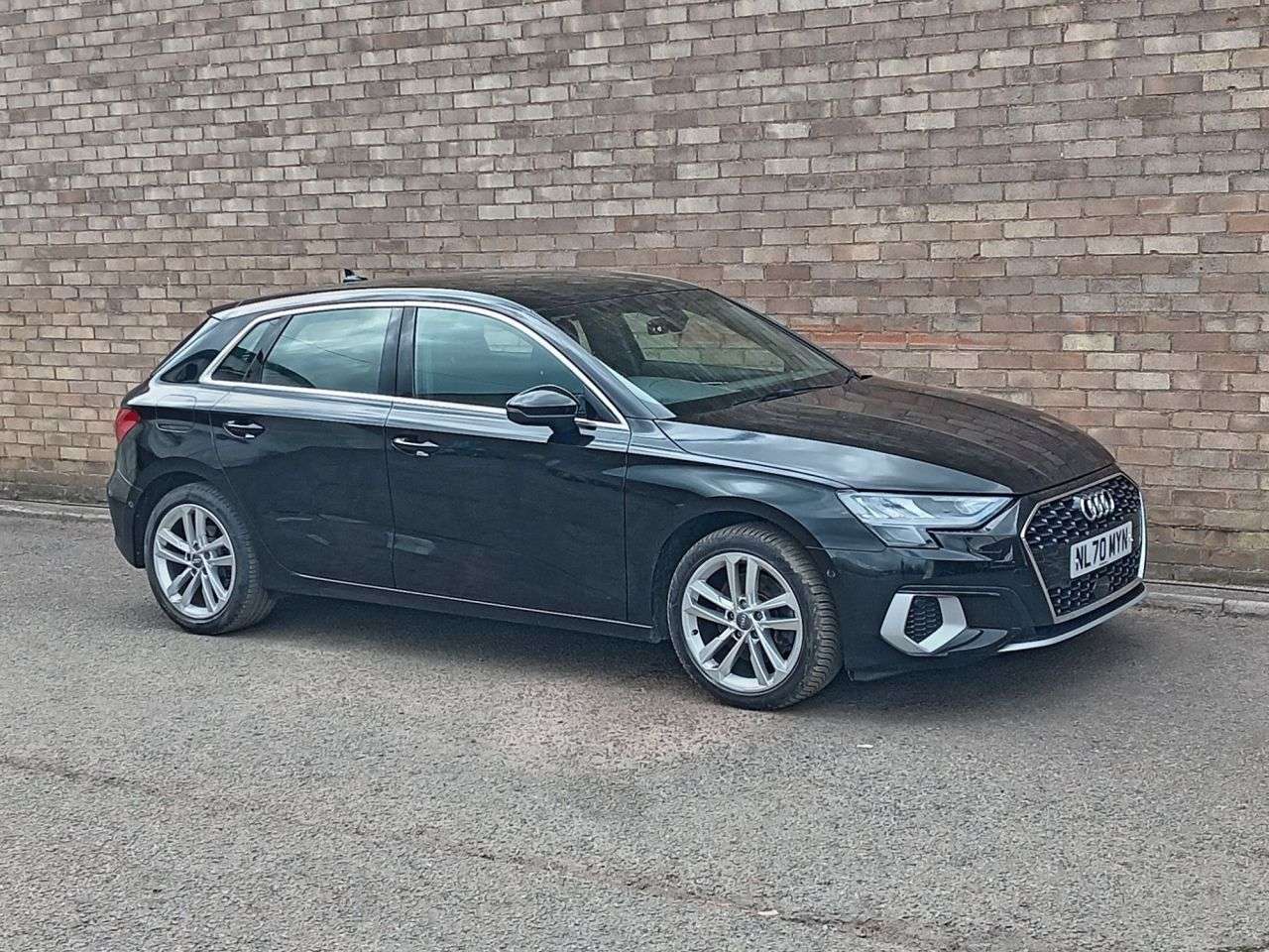 A 2020 AUDI A3 1.5 TFSI 35 Sport Sportback 5dr Petrol Manual Euro 6 (s/s) (150 ps) A 2020 AUDI A3 1.5 TFSI 35 Sport Sportback 5dr Petrol Manual Euro 6 (s/s) (150 ps)