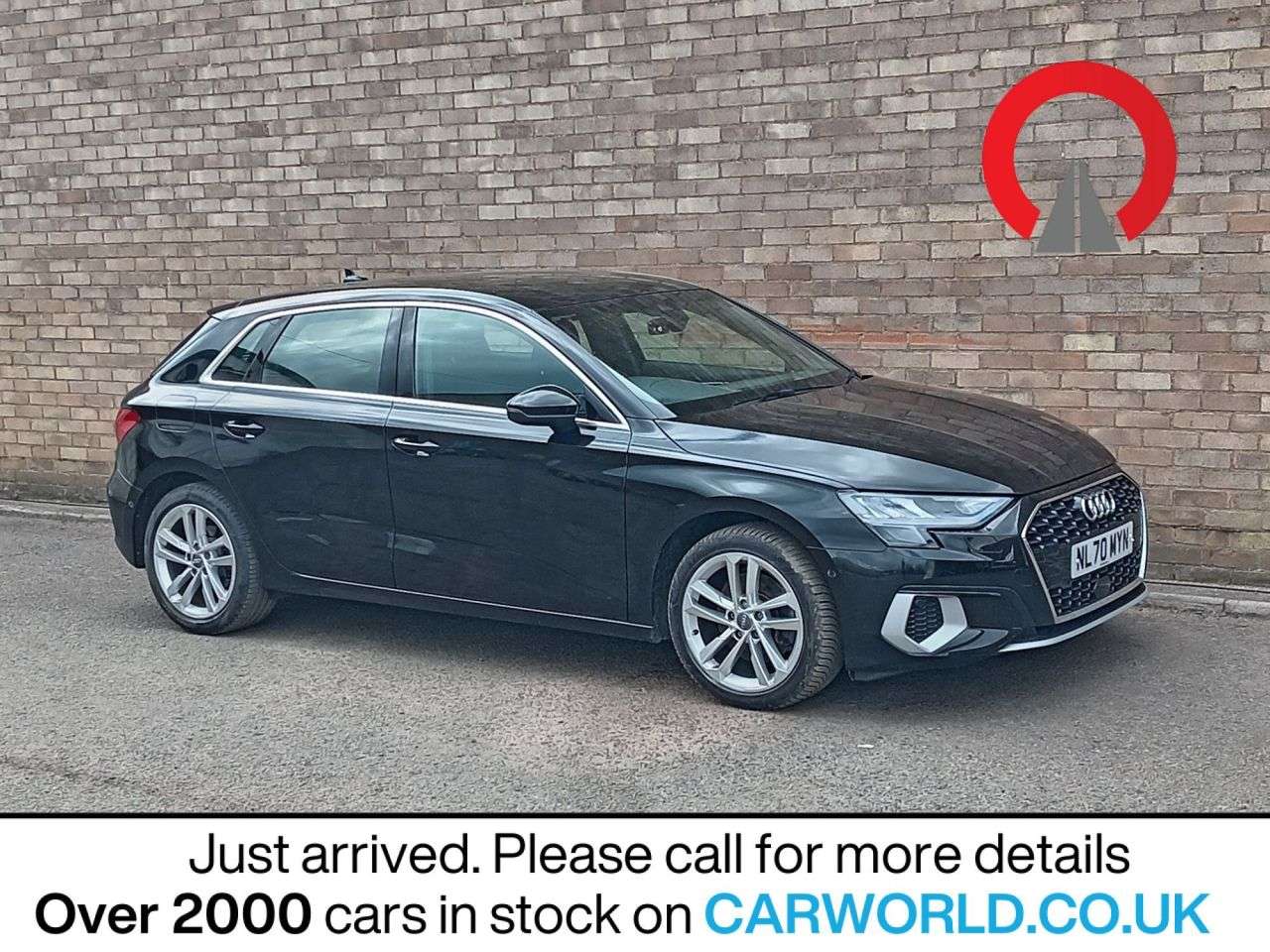 A 2020 AUDI A3 1.5 TFSI 35 Sport Sportback 5dr Petrol Manual Euro 6 (s/s) (150 ps) A 2020 AUDI A3 1.5 TFSI 35 Sport Sportback 5dr Petrol Manual Euro 6 (s/s) (150 ps)