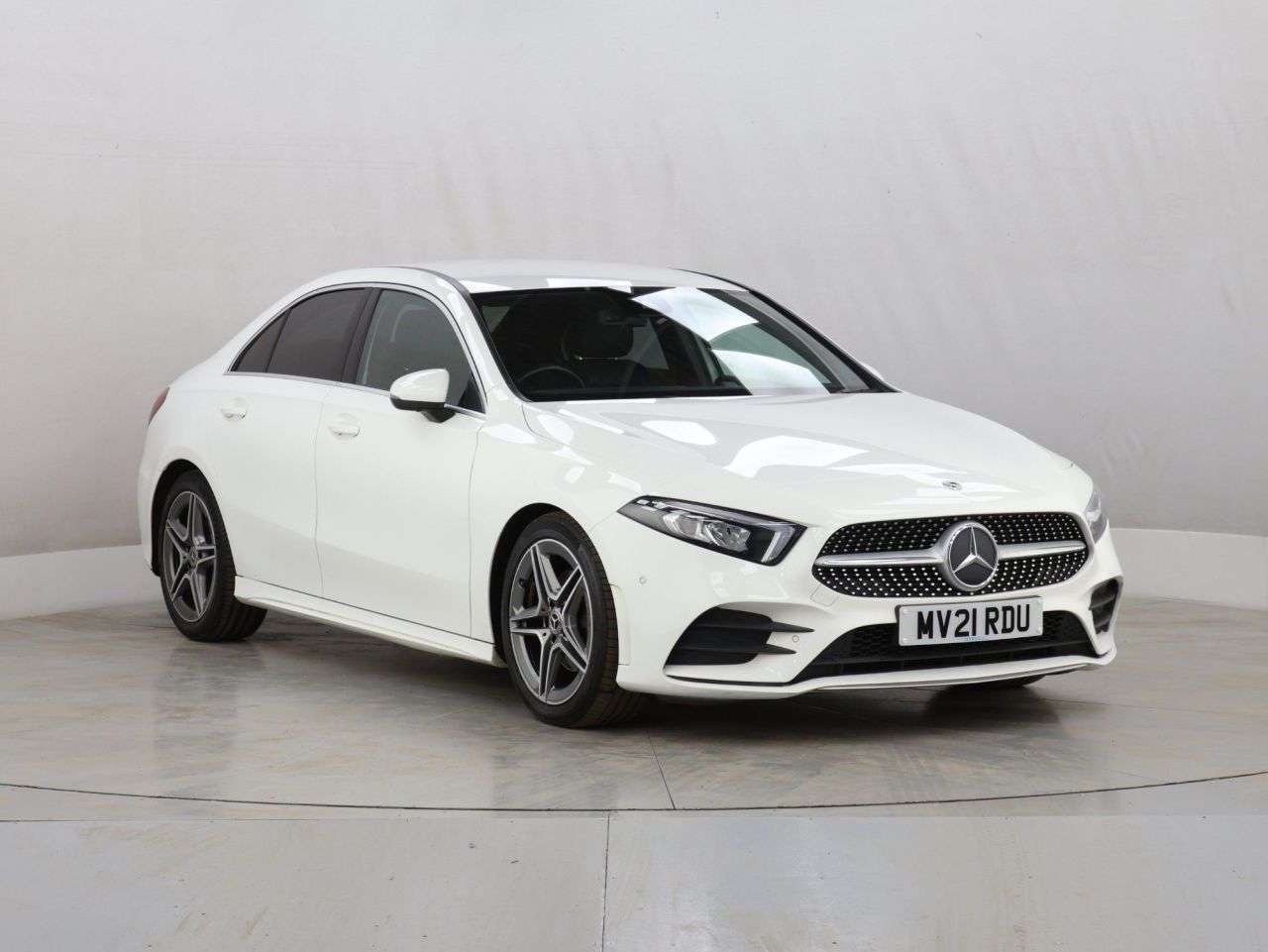 A 2021 MERCEDES-BENZ A CLASS 1.3 A180 AMG Line (Executive) Saloon 4dr Petrol Manual Euro 6 (s/s) (136 ps A 2021 MERCEDES-BENZ A CLASS 1.3 A180 AMG Line (Executive) Saloon 4dr Petrol Manual Euro 6 (s/s) (136 ps