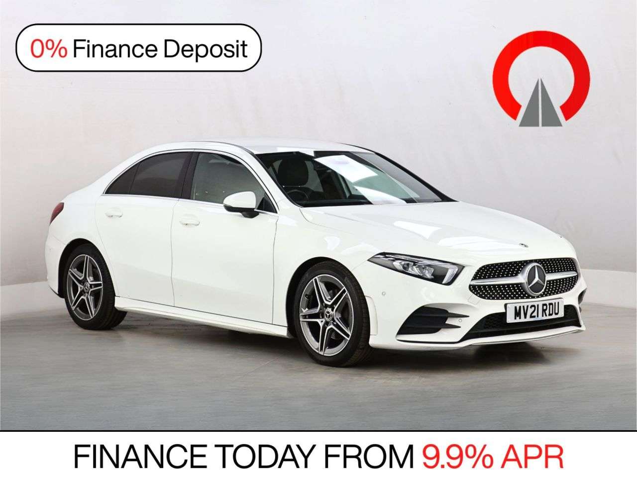 A 2021 MERCEDES-BENZ A CLASS 1.3 A180 AMG Line (Executive) Saloon 4dr Petrol Manual Euro 6 (s/s) (136 ps A 2021 MERCEDES-BENZ A CLASS 1.3 A180 AMG Line (Executive) Saloon 4dr Petrol Manual Euro 6 (s/s) (136 ps