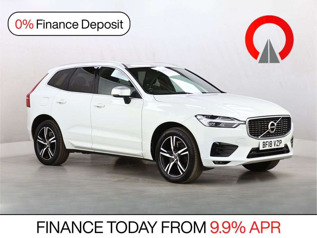 A 2018 VOLVO XC60 2.0 T5 R-Design SUV 5dr Petrol Auto AWD Euro 6 (s/s) (250 ps) A 2018 VOLVO XC60 2.0 T5 R-Design SUV 5dr Petrol Auto AWD Euro 6 (s/s) (250 ps)