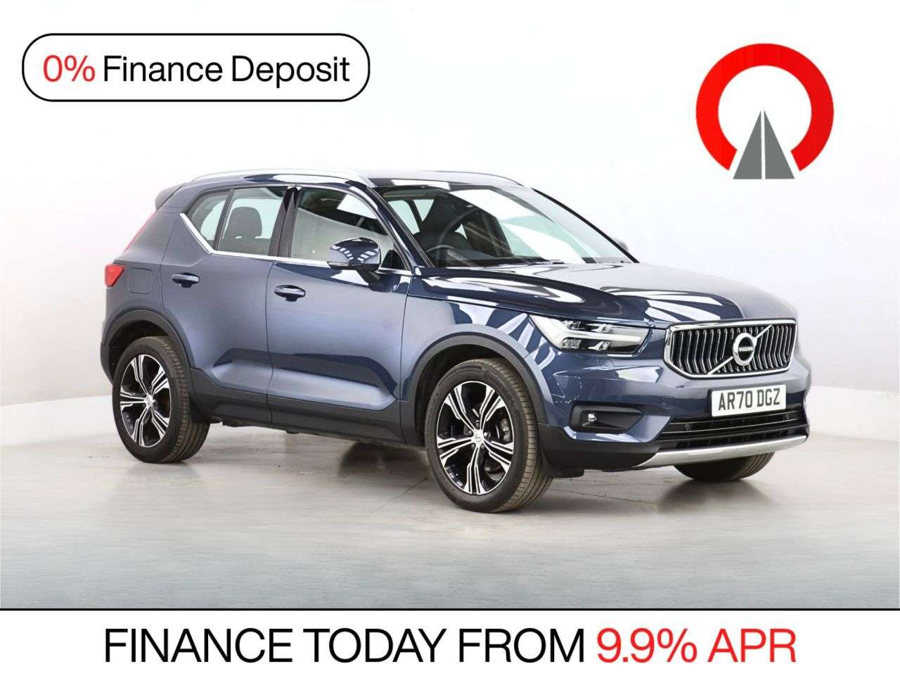 A 2021 VOLVO XC40 2.0 B4 MHEV Inscription Pro SUV 5dr Petrol Hybrid Auto Euro 6 (s/s) (197 ps A 2021 VOLVO XC40 2.0 B4 MHEV Inscription Pro SUV 5dr Petrol Hybrid Auto Euro 6 (s/s) (197 ps