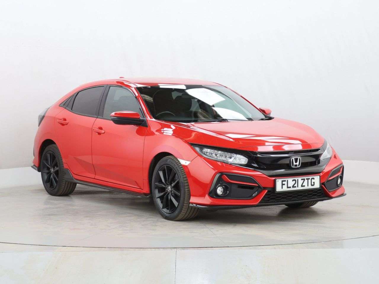 A 2021 HONDA CIVIC 1.5 VTEC Turbo Sport Hatchback 5dr Petrol Manual Euro 6 (s/s) (182 ps) A 2021 HONDA CIVIC 1.5 VTEC Turbo Sport Hatchback 5dr Petrol Manual Euro 6 (s/s) (182 ps)