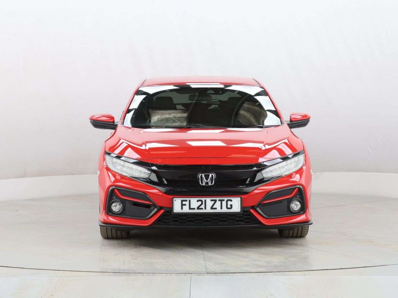 A 2021 HONDA CIVIC 1.5 VTEC Turbo Sport Hatchback 5dr Petrol Manual Euro 6 (s/s) (182 ps) A 2021 HONDA CIVIC 1.5 VTEC Turbo Sport Hatchback 5dr Petrol Manual Euro 6 (s/s) (182 ps)
