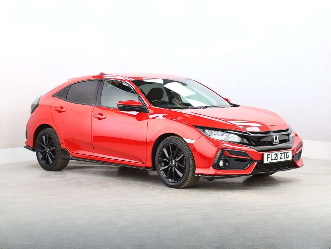 A 2021 HONDA CIVIC 1.5 VTEC Turbo Sport Hatchback 5dr Petrol Manual Euro 6 (s/s) (182 ps) A 2021 HONDA CIVIC 1.5 VTEC Turbo Sport Hatchback 5dr Petrol Manual Euro 6 (s/s) (182 ps)